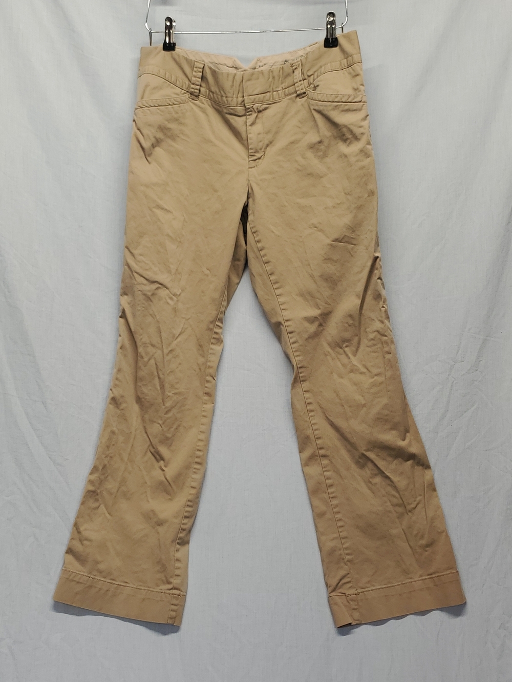 Eddie Bauer Flare Leg Khaki Jeans